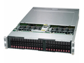 Блейд платформа Supermicro SuperServer 2029BT-HNTR 2U 24SFF (8x U.2, 2x 2200W, 8x LGA3647) 1