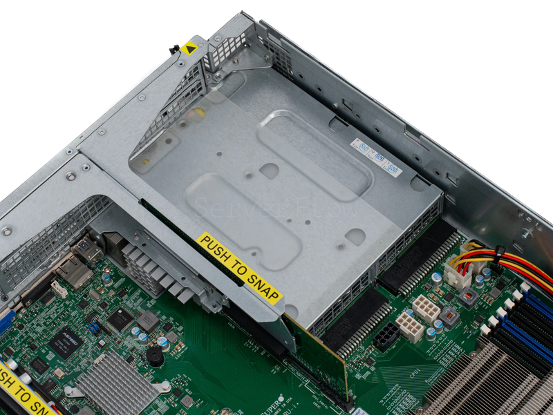 Серверная платформа Supermicro SuperServer 6029U-E1CR4T 2U 12LFF (4x U.2, 2x 750W, 2x LGA3647) 12