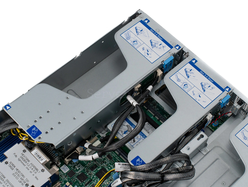 Серверная платформа Supermicro Hyper A+ Server AS-2025HS-TNR  Rev 2.0 2U 12LFF (2x 1600W) 14