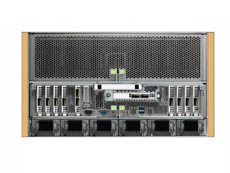 NVIDIA DGX A100 (8× A100 SXM 80GB, 2× EPYC 7742, RAM 2TB) 1
