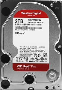 Жесткий диск WD Red Pro 2TB 3.5" SATA 6GB/s [WD2002FFSX]