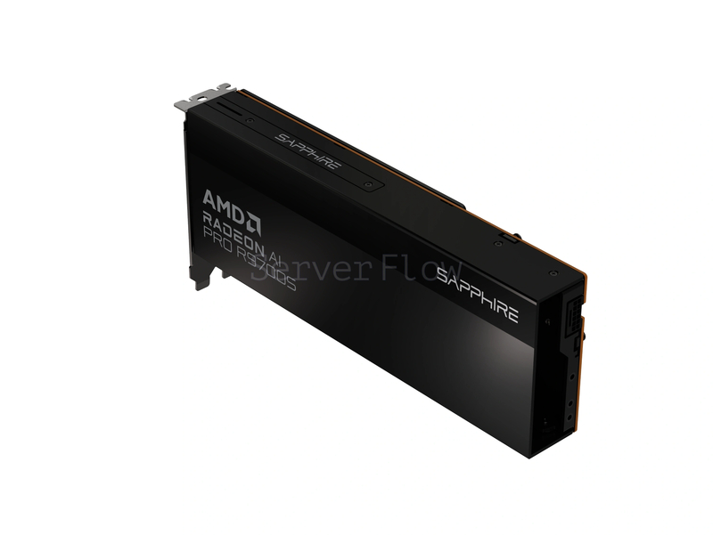 Видеокарта Sapphire RADEON AI PRO R9700S Passive 32GB GDDR6 [32361-01] 1