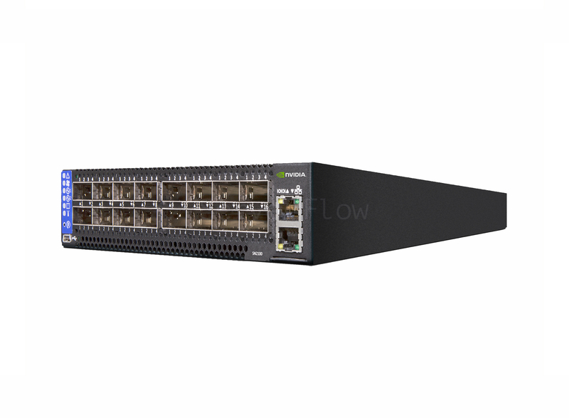Коммутатор NVIDIA SN2100 (16× QSFP28 100 Гбит/с) [920-9N100-00F7-0C0] 1