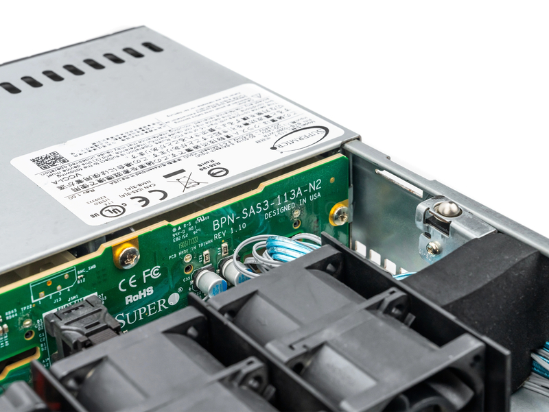 Серверная платформа Supermicro SuperServer 1029P-WTR 1U 8SFF (2x U.2, 2x 750W, 2x LGA3647) 10