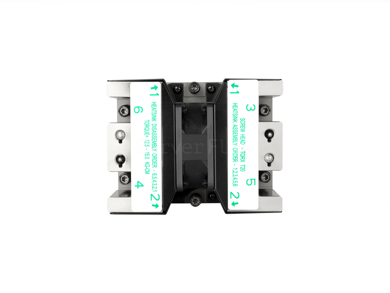 Кулер SilverStone XE02-SP5B (2U, Active, SP5, 400W) 2