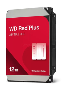 Жесткий диск WD Red Plus 12TB 3.5" SATA 6GB/s [WD120EFGX]