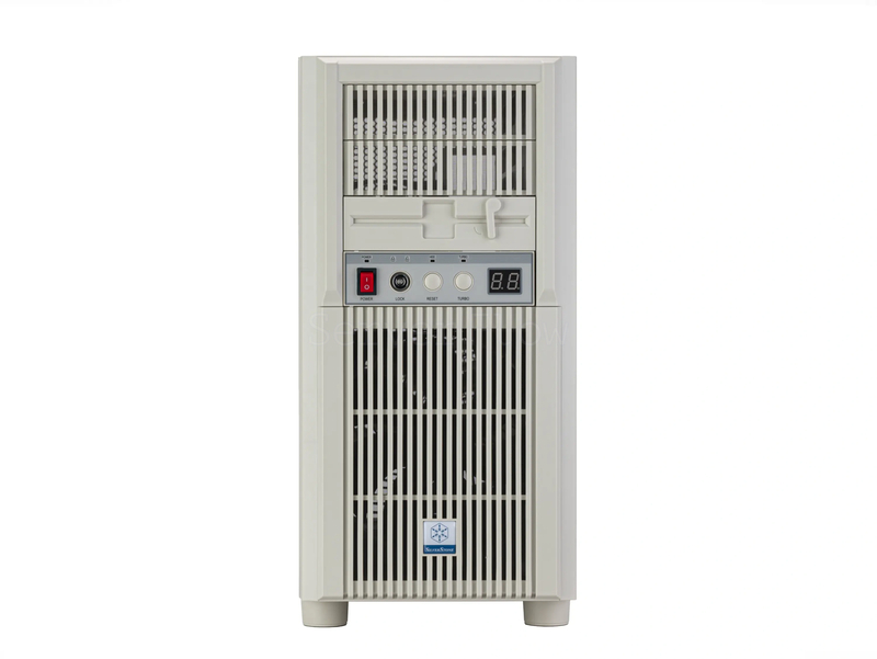 Корпус SilverStone FLP03 (Mini-Tower, 2 LFF, 5 SFF) [SST-FLP03W] 1