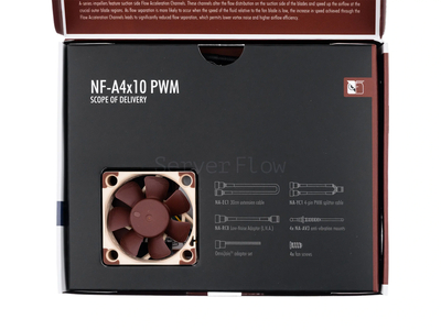Корпусный вентилятор Noctua NF-A4x10 PWM 40mm