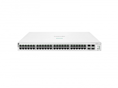 Коммутатор HPE Networking Instant On 1930 48G Class4 PoE (48x RJ-45 1 Гбит/с, 4x SFP/SFP+ 10 Гбит/с) [JL686B]