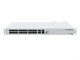 Коммутатор MikroTik CRS326-24S+2Q+RM (24x SFP+ 10 Гбит/с, 2x QSFP+ 40 Гбит/с)
