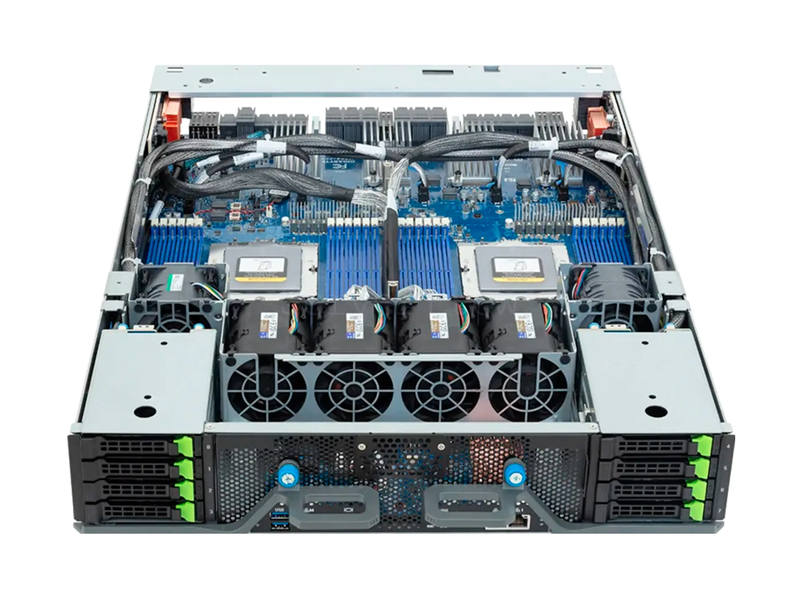 GIGABYTE G893-ZX1-AAX2 (8× Instinct MI325X 256GB) 11