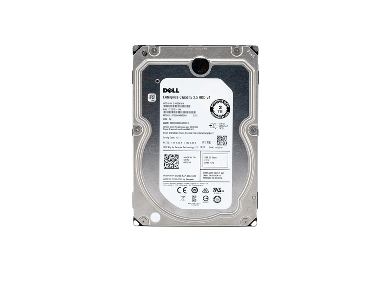 Жесткий диск Seagate Enterprise Capacity v4 (DELL) 2TB 3.5" SAS 12Gb/s [ST2000NM0005]