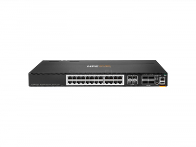 Коммутатор HPE Aruba CX 8100 (24x RJ-45 10 Гбит/с, 4x SFP+ 10 Гбит/с, 4x QSFP28 100 Гбит/с) [R9W95A]