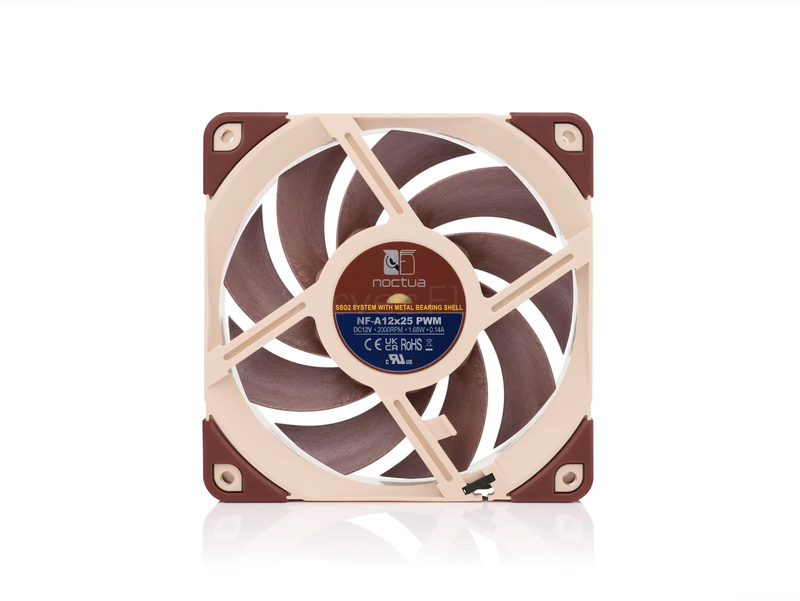 Корпусный вентилятор Noctua NF-A12x25 PWM 120mm