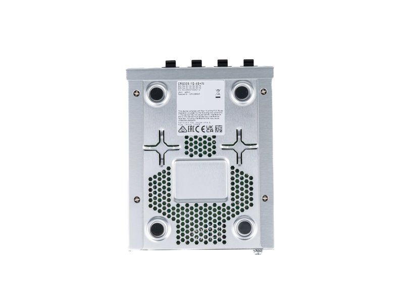 Коммутатор MikroTik CRS305-1G-4S+IN (L3, 4x SFP+ 10 Гбит/с, 1x RJ45 1 Гбит/с) 2