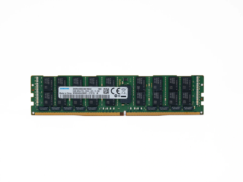 Оперативная память 64GB DDR4 ECC REG Samsung 2666Mhz 4DRx4 LR [M386A8K40BM2-CTD]