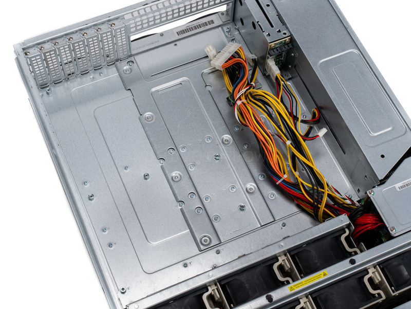 Серверный корпус Supermicro CSE-847 (4U, 24+12 LFF, 2x БП 1280W) [847BE1C-R1K28LPB] 9