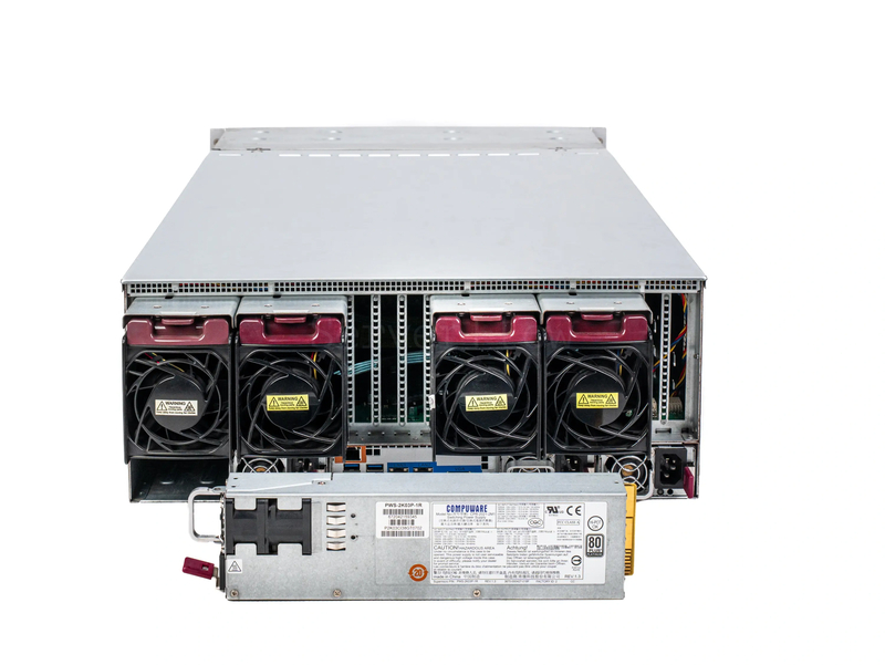 Серверная платформа Supermicro SuperServer 4029GP-TRT2 4U 24SFF (2x U.2, 4x 2000W, 2x LGA3647) 2