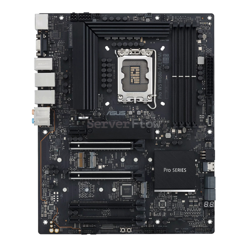 Материнская плата ASUS Pro WS W680-ACE IPMI (ATX, LGA1700, 4 DIMM)