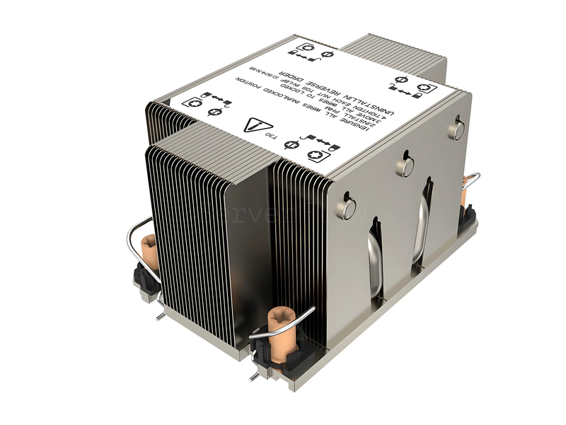 Радиатор COOLSERVER CS-4189-2UM81-P (2U, Passive, LGA4189, 320W)