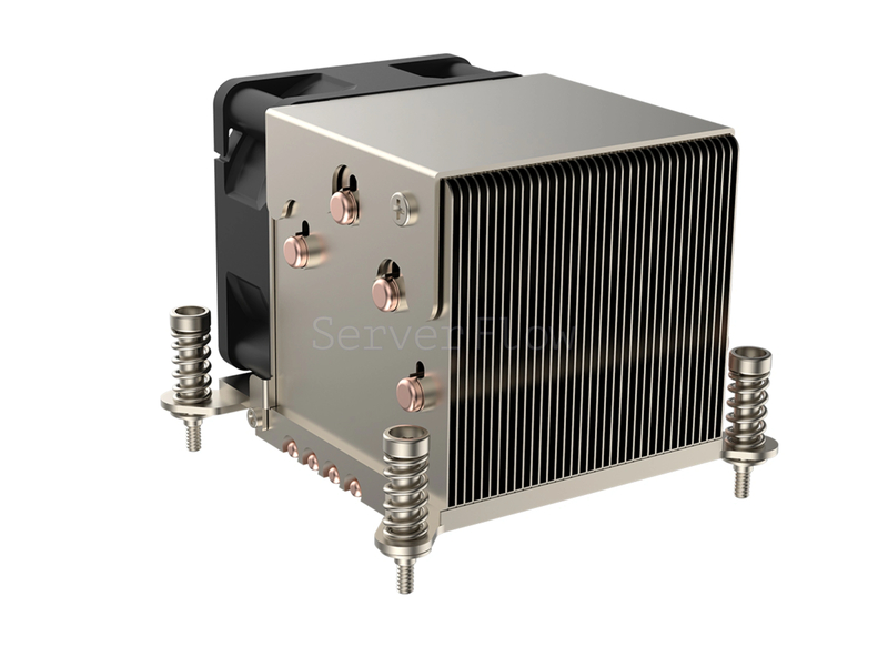 Кулер COOLSERVER CS-115X-2UR64 (2U, Active, LGA115X, 180W) 2