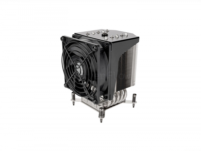 Кулер SilverStone XE04-2066B (4U, Active, LGA2011/LGA2066, 250W)