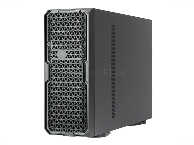 Корпус SilverStone WS380-E (Full-Tower, 8 LFF, 8 SFF) [SST-WS380-E]