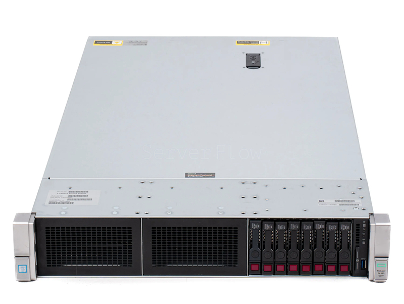 Серверная платформа HP DL380G9 2U 8SFF (2x 500W, 2x LGA2011-3) 3