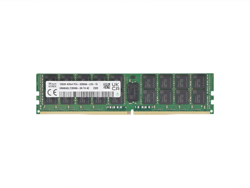 Оперативная память 128GB DDR4 ECC REG LRDIMM SK Hynix 3200Mhz 4DRx4 [HMABAGL7CBR4N-XN]