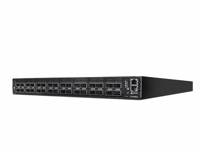 Коммутатор NVIDIA SN4700 (32× QSFP-DD 400 Гбит/с) [920-9N301-00RB-0C0]