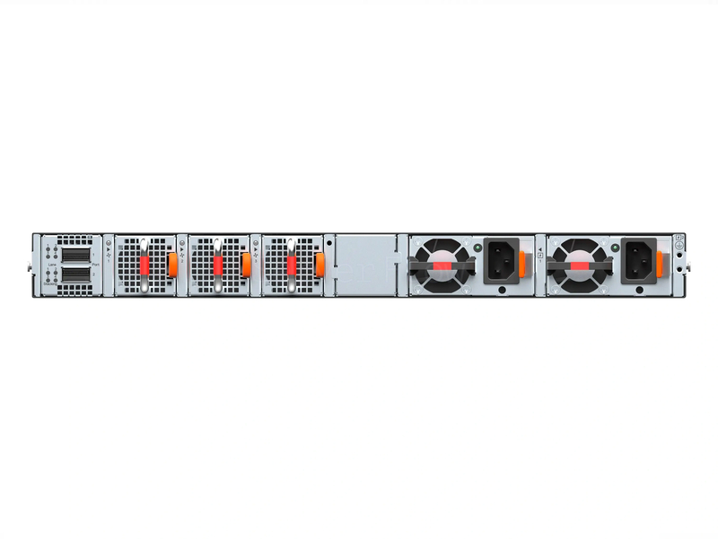 Коммутатор Dell PowerSwitch E3224F-ON IO/PS Airflow (24x SFP 1 Гбит/с, 4x SFP+ 10 Гбит/с, 2x QSFP28 100 Гбит/с) 1