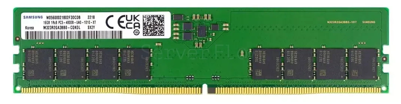 Оперативная память 16GB DDR5 UDIMM Samsung 4800Mhz 1Rx8 [M323R2GA3BB0-CQK]