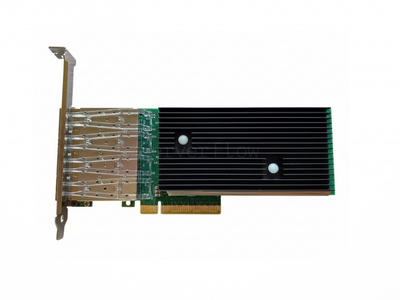 Сетевая карта Intel X722-DA4 (4x SFP+ 10GBE)