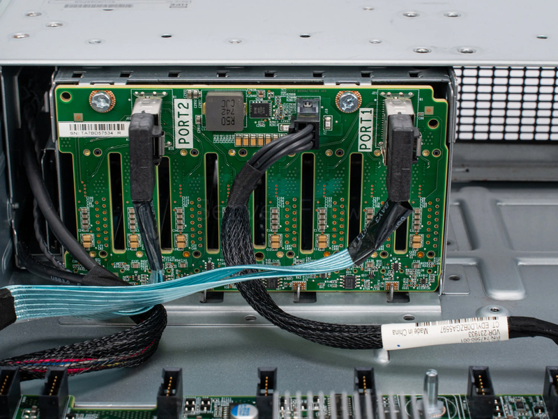 Серверная платформа HP DL380G9 2U 8SFF (2x 500W, 2x LGA2011-3) 7