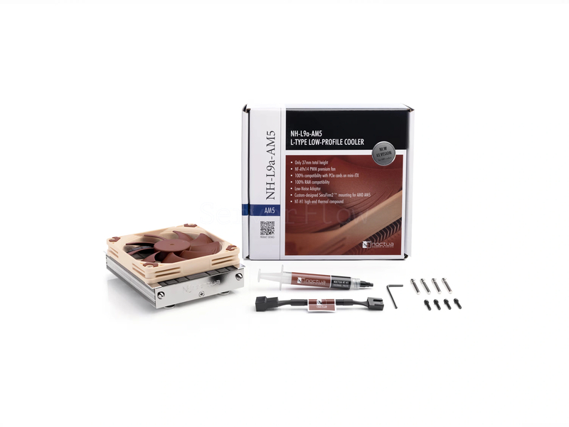 Кулер Noctua NH-L9a-AM5 (2U, Active, AM5) 2