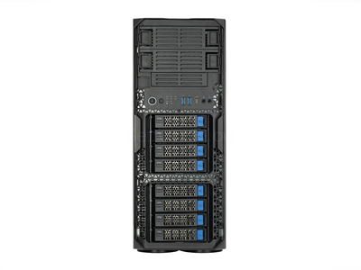 Корпус SilverStone WS380-E (Full-Tower, 8 LFF, 8 SFF) [SST-WS380-E]