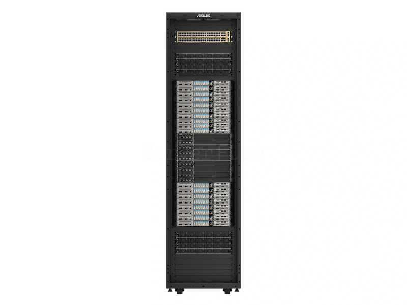 ASUS NVIDIA GB300 NVL72 (72x GB300 Grace Blackwell Ultra) [XA GB721-E2] 1