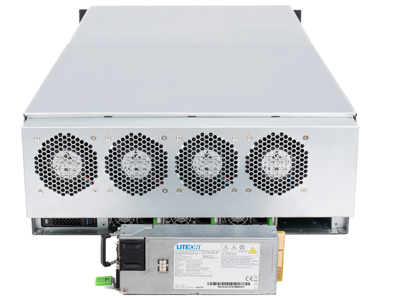 Серверное GPU шасси ALEO 8x GPU 4x 1600W (комп. кабелей 8PIN GPU) 2