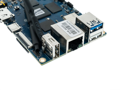 Микрокомпьютер Orange Pi 5B (4GB + 32GB eMMC)