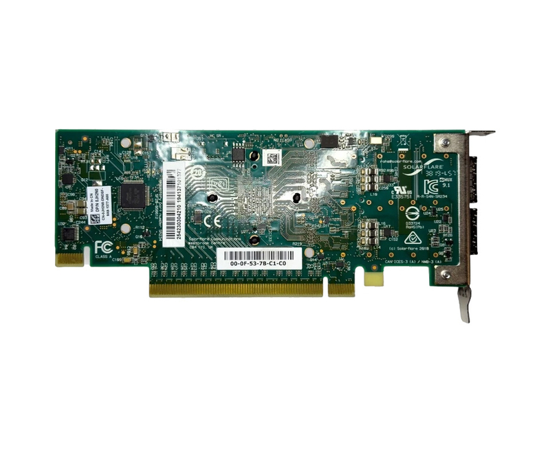 Сетевая карта Solarflare X2542-PLUS (2x QSFP28 100GBE) 2