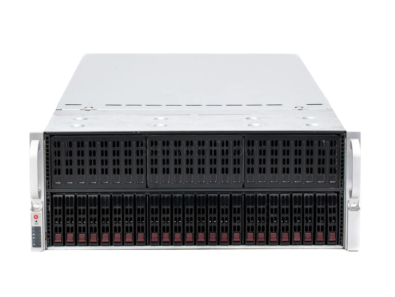 Серверная платформа Supermicro SuperServer 4029GP-TRT2 4U 24SFF (2x U.2, 4x 2000W, 2x LGA3647)