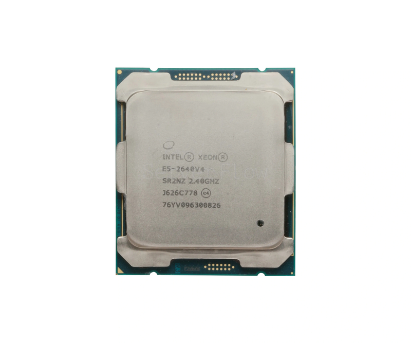 Процессор Intel Xeon E5 2640v4 (10c/20t, 2.4GHz-3.4GHz, 90W)