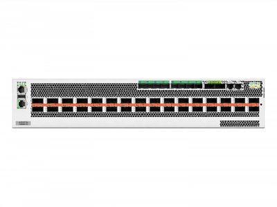 Коммутатор Arista DCS-7280R4K-32DE-F (32x QSFP-DD 800 Гбит/с, 8x SFP28 25 Гбит/с)