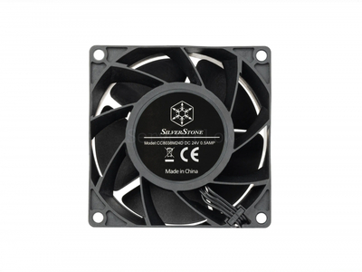 Корпусный вентилятор SilverStone FHS80X 24V 80mm [SST-FHS80X-24V]