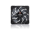 Корпусный вентилятор Noctua NF-A12x25 G2 PWM chromax.black 120mm