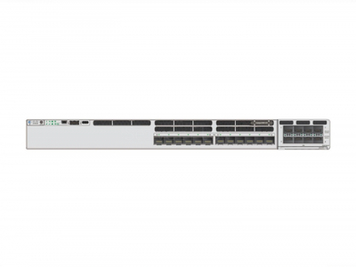 Коммутатор Cisco Catalyst C9300X-12Y (12x SFP28 1/10/25 Гбит/с)