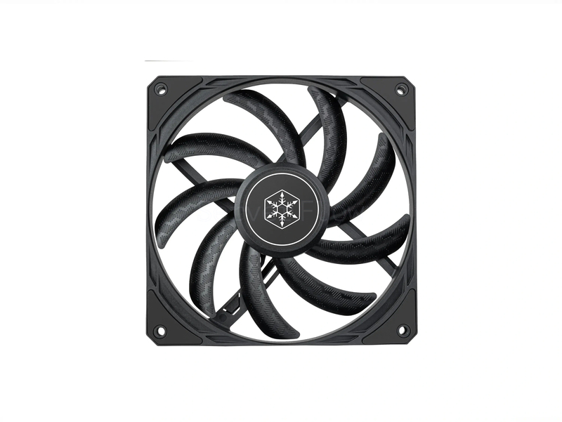 Корпусный вентилятор SilverStone Air Slimmer 140 140mm [SST-AS140B] 1