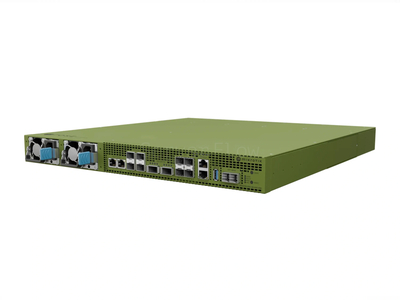 Коммутатор MikroTik RDS2216 ROSE Data server (2x RJ45 10 Гбит/с, 4x SFP+ 10 Гбит/с, 4x SFP28 25 Гбит/с, 2x QSFP28 100 Гбит/с)