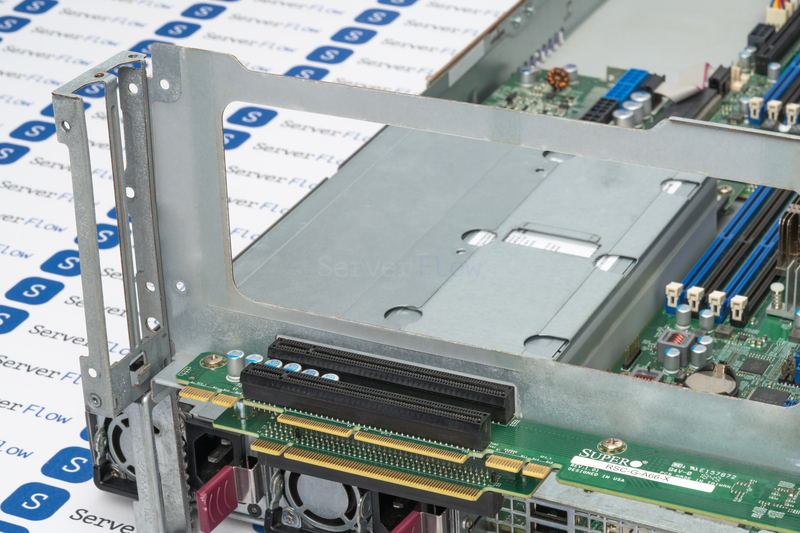 Серверная платформа Supermicro SuperServer 1028GR-TR 1U 4SFF (2x 1600W, 2x LGA2011-3) 12