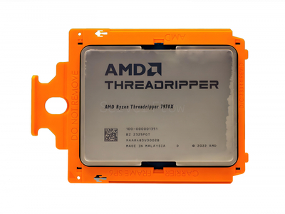 Процессор AMD Ryzen Threadripper 7970X (32c/64t, 4GHz-5.3GHz, 350W)